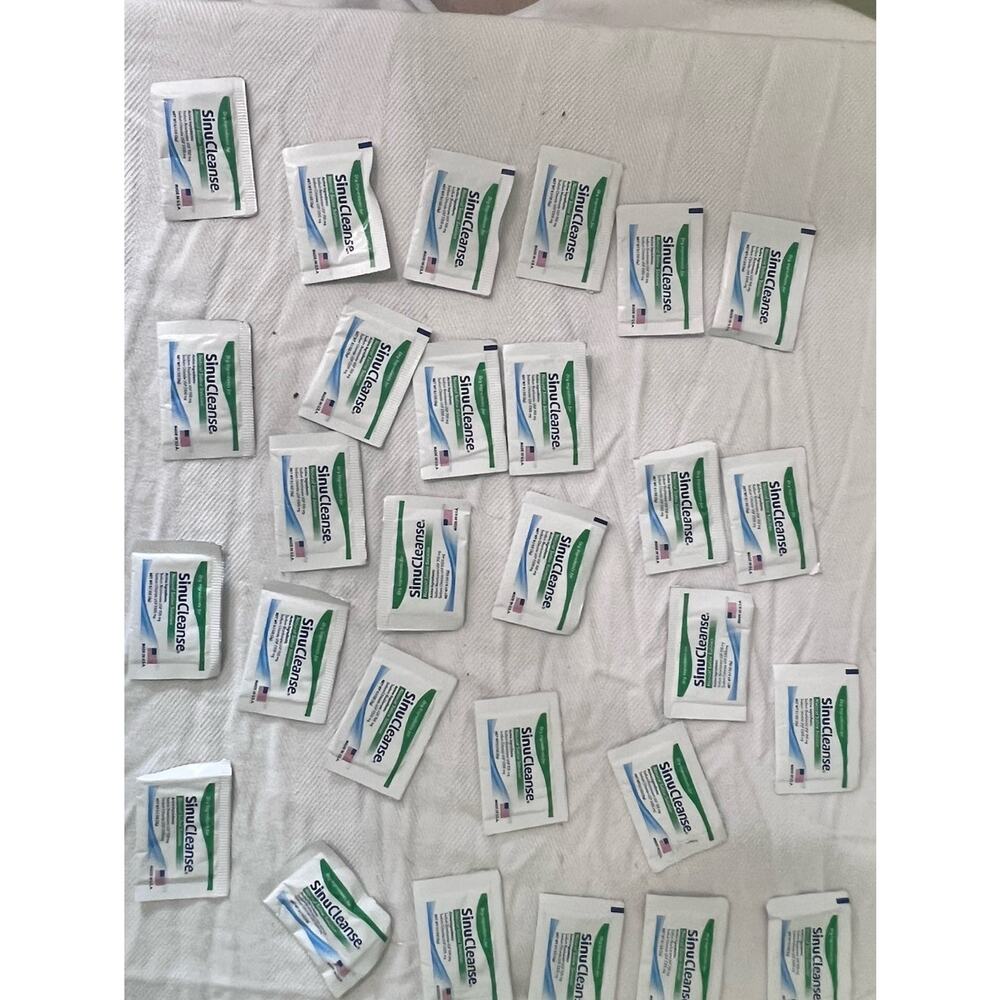SinuCleanse Nasal Wash System -28 Packs - Picture 3 of 10